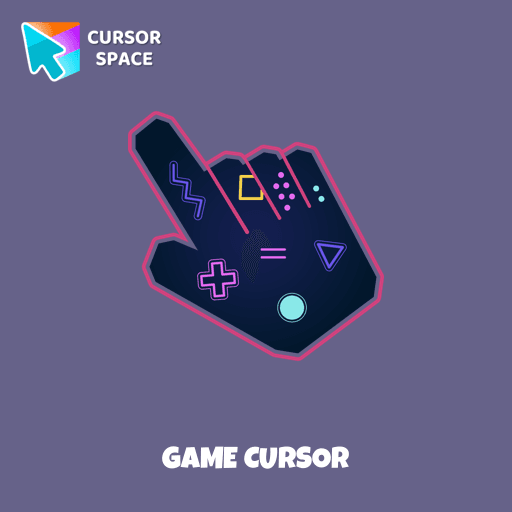 Game cursor pointer cursor